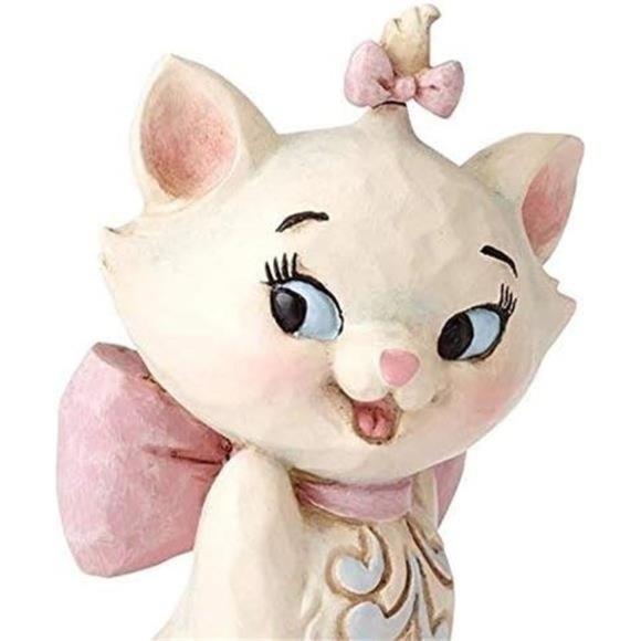 Disney Traditions by Jim Shore Aristocats Marie Miniature Figurine, 2.875" - Picture 2 of 7